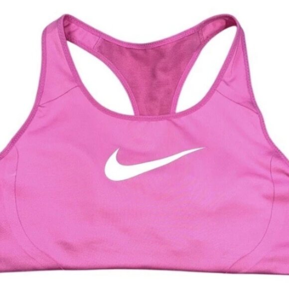 Nike Other - NWT Nike Dri-FIT Shape 2.0 High Impact Women's Pink Sports Bra XL MSRP $42